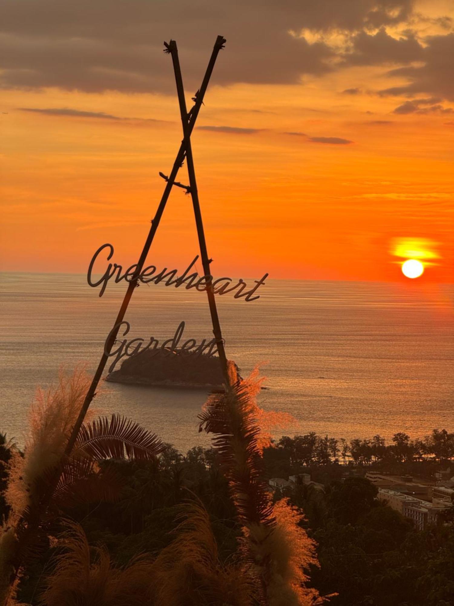 Greenheart Garden View Camp Phuket Kata Beach  Exterior foto