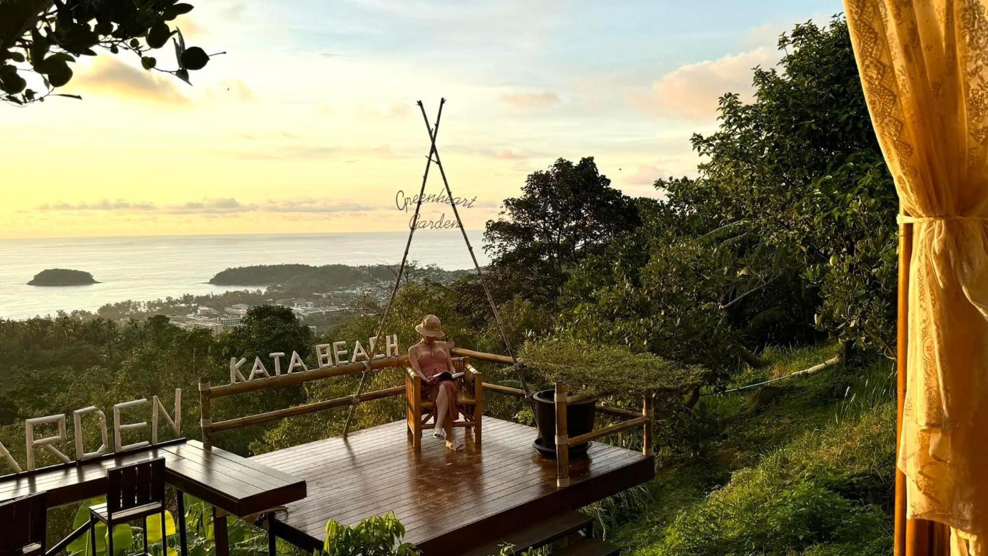 Greenheart Garden View Camp Phuket Kata Beach  Exterior foto